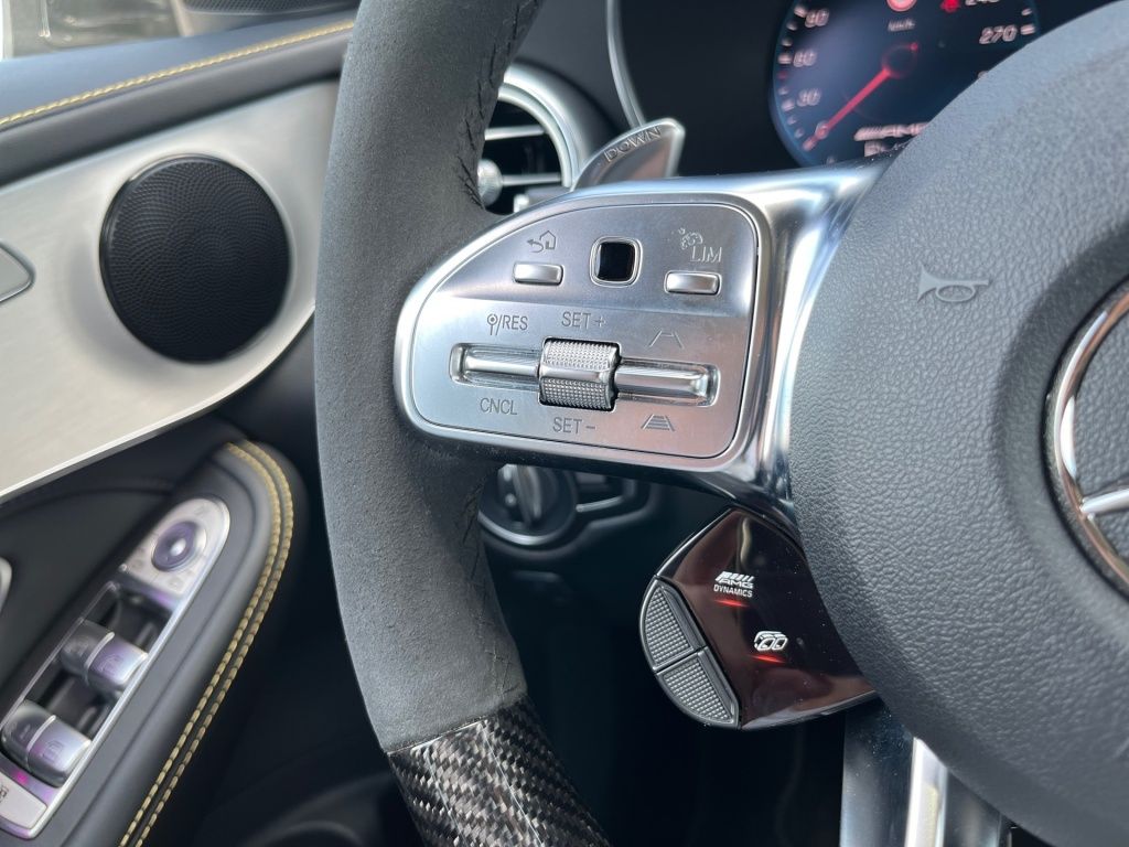 Mercedes-Benz GLC 63 AMG 4M+ S PerfAGA*Pano*FAP*Drivers*KeyGo