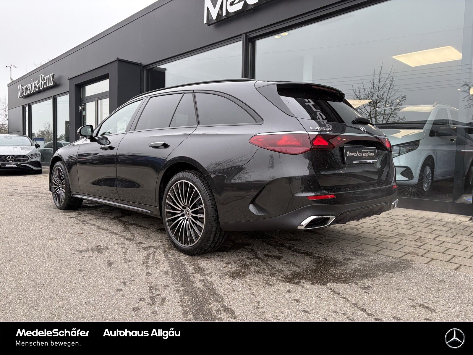 Mercedes-Benz E 450 d T 4M AMG Prem Air Superscr Pano AHK HUD