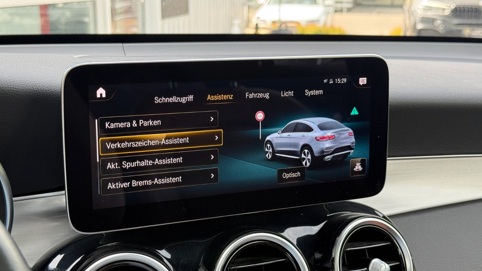 Mercedes-Benz GLC 400d 4M 2x AMG LEDER+GSHD+COMAND+ACC+VIRTUAL