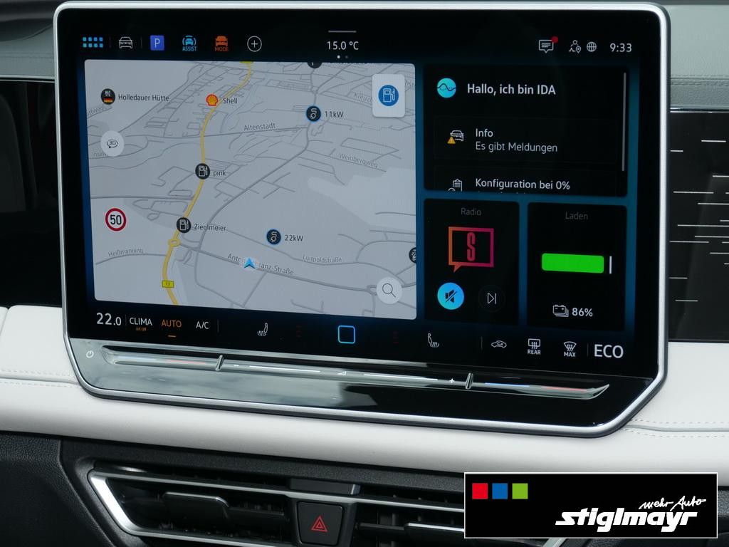 Volkswagen Tiguan Elegance 1.5 eHybrid ACC+AHK+DCC+HUD+PANO