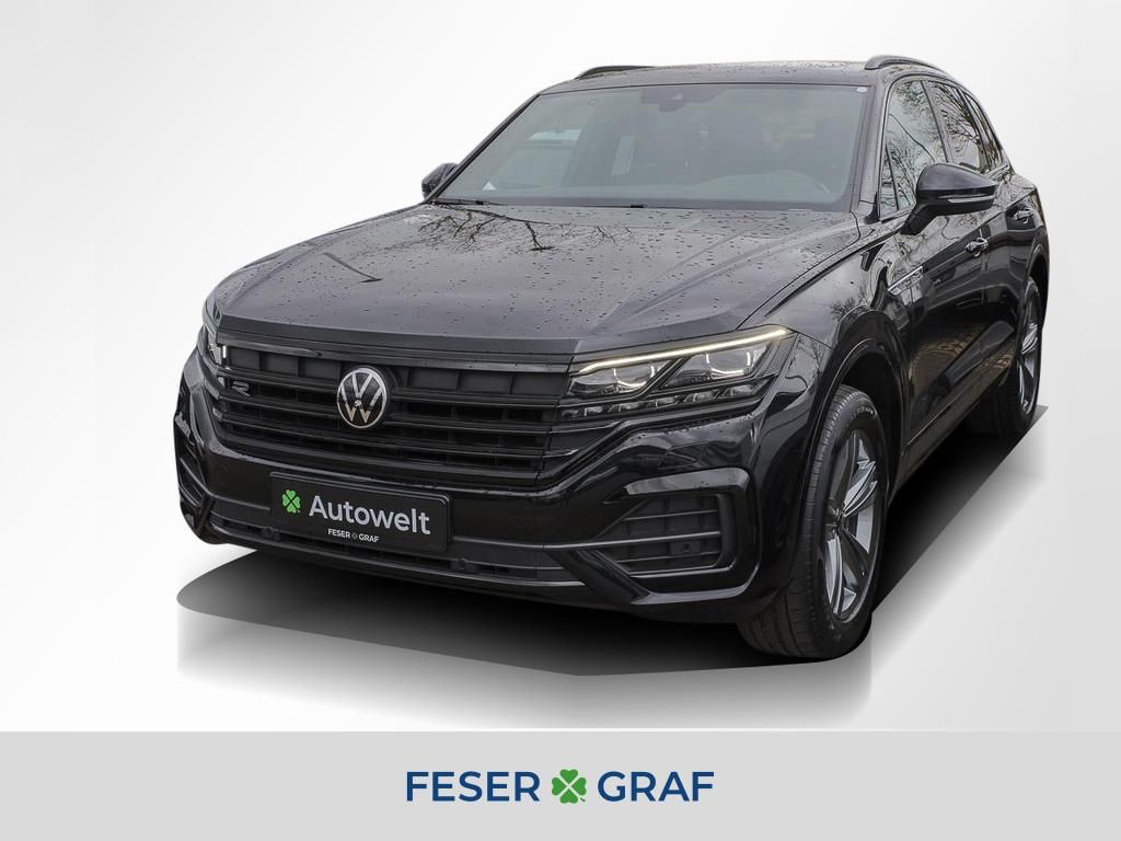 Volkswagen Touareg 3.0 TDI 4M R-Line Black - Samsaru's Car Outlet