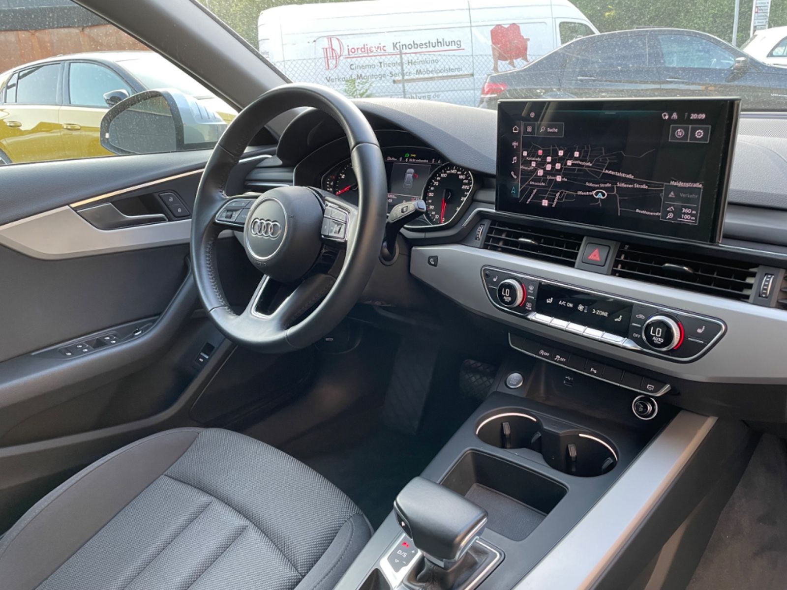 Audi A4 Avant 35 TDI basis - Samsaru's Car Outlet