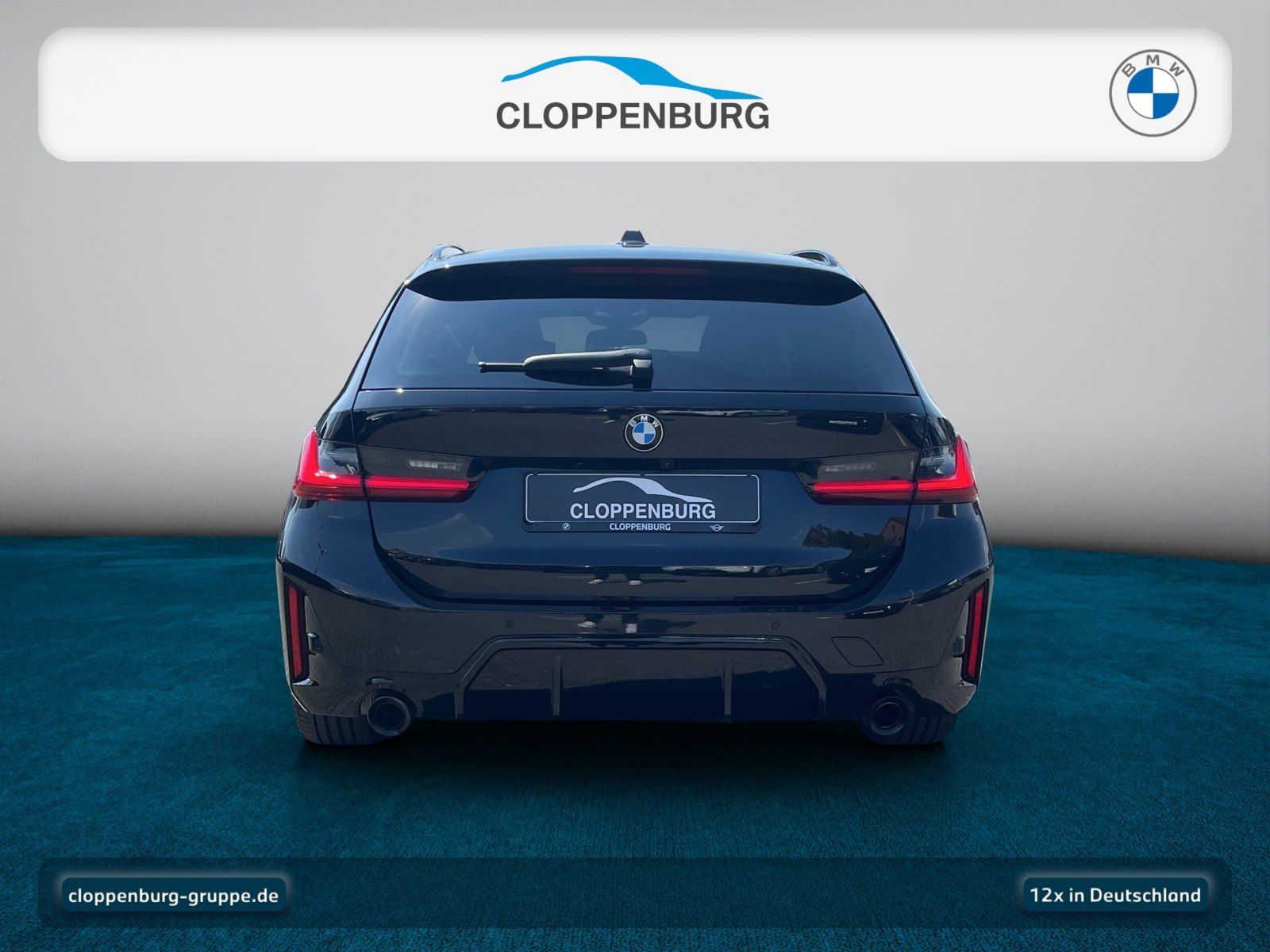 BMW 320i Touring M Sportpaket Head-Up+AHK+Navi+360°