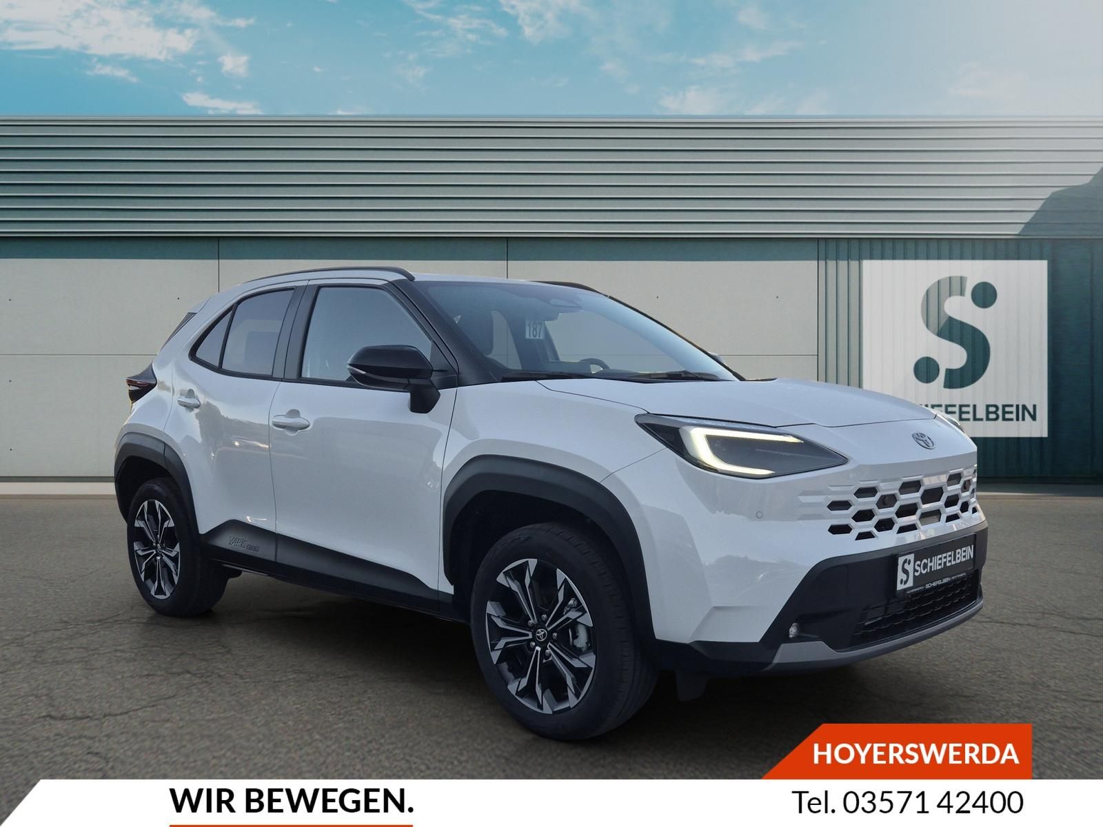 Toyota Yaris Cross Hybrid Teamplayer EPH+SHZ+DAB+TWW