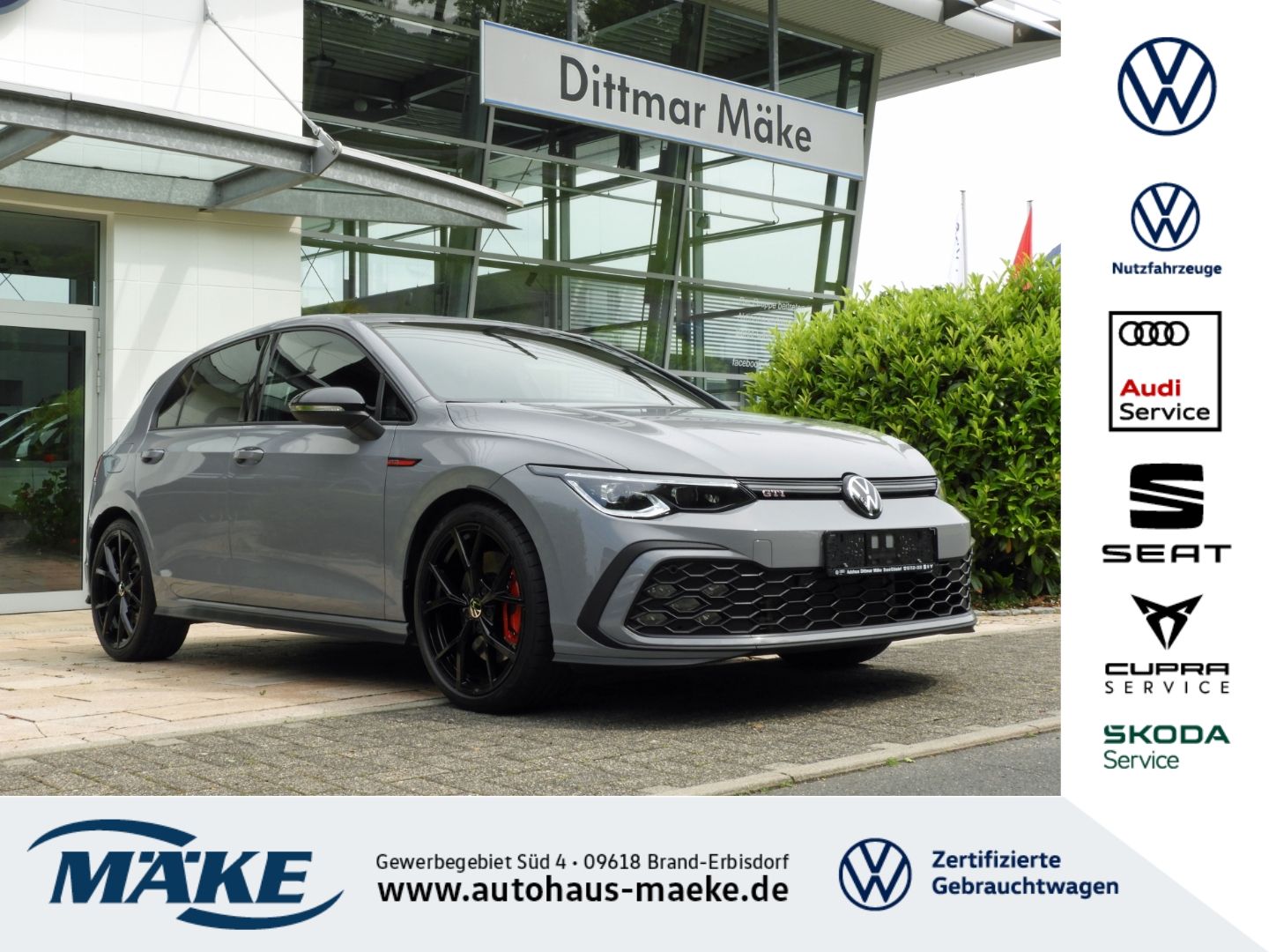 Volkswagen Golf GTI 2.0 TSI DSG BLACK - Samsaru's Car Outlet