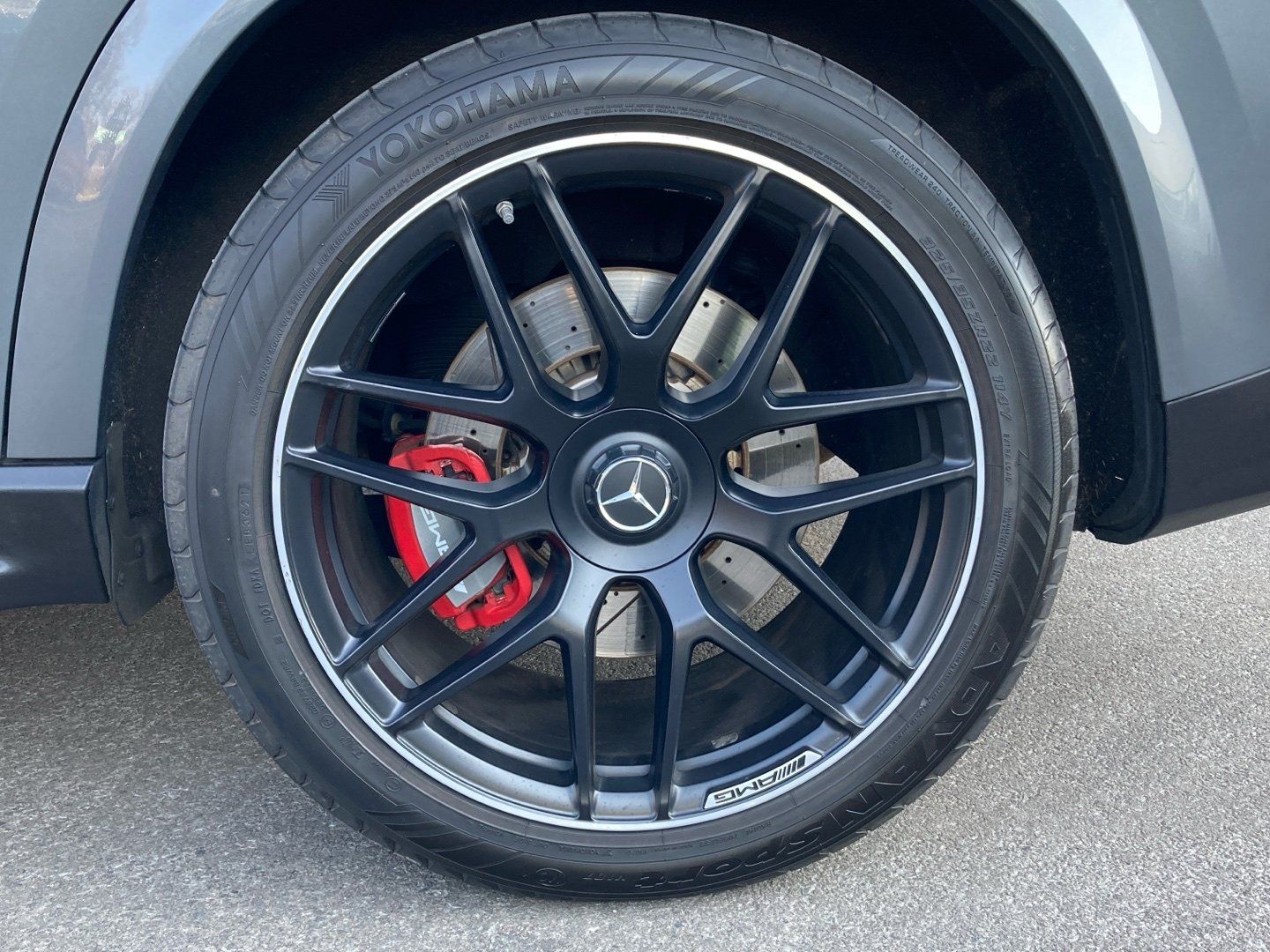 Mercedes-Benz GLE 63 AMG 4M+ Coupé Perf.-Abgasanlage AHK 360°K