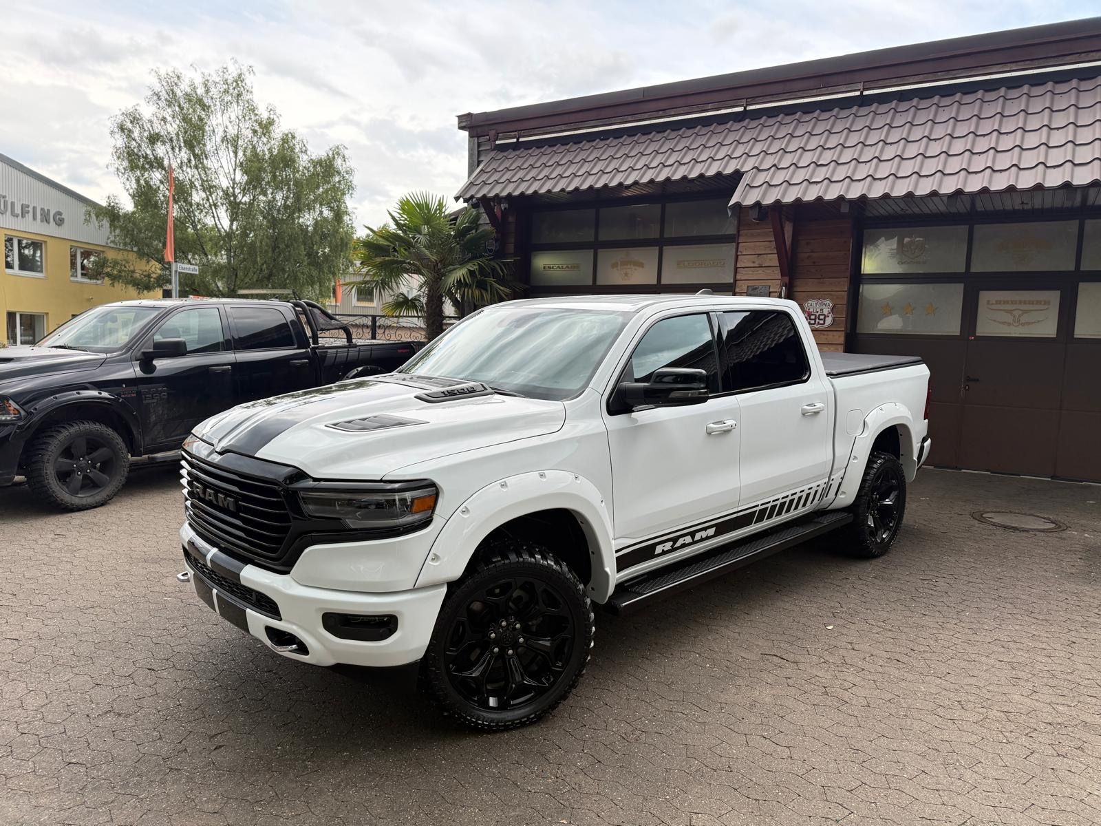 Dodge LONGHORN*LPG*DIGI-TACHO*12"RADIO*OFFROAD*AHK*NAV