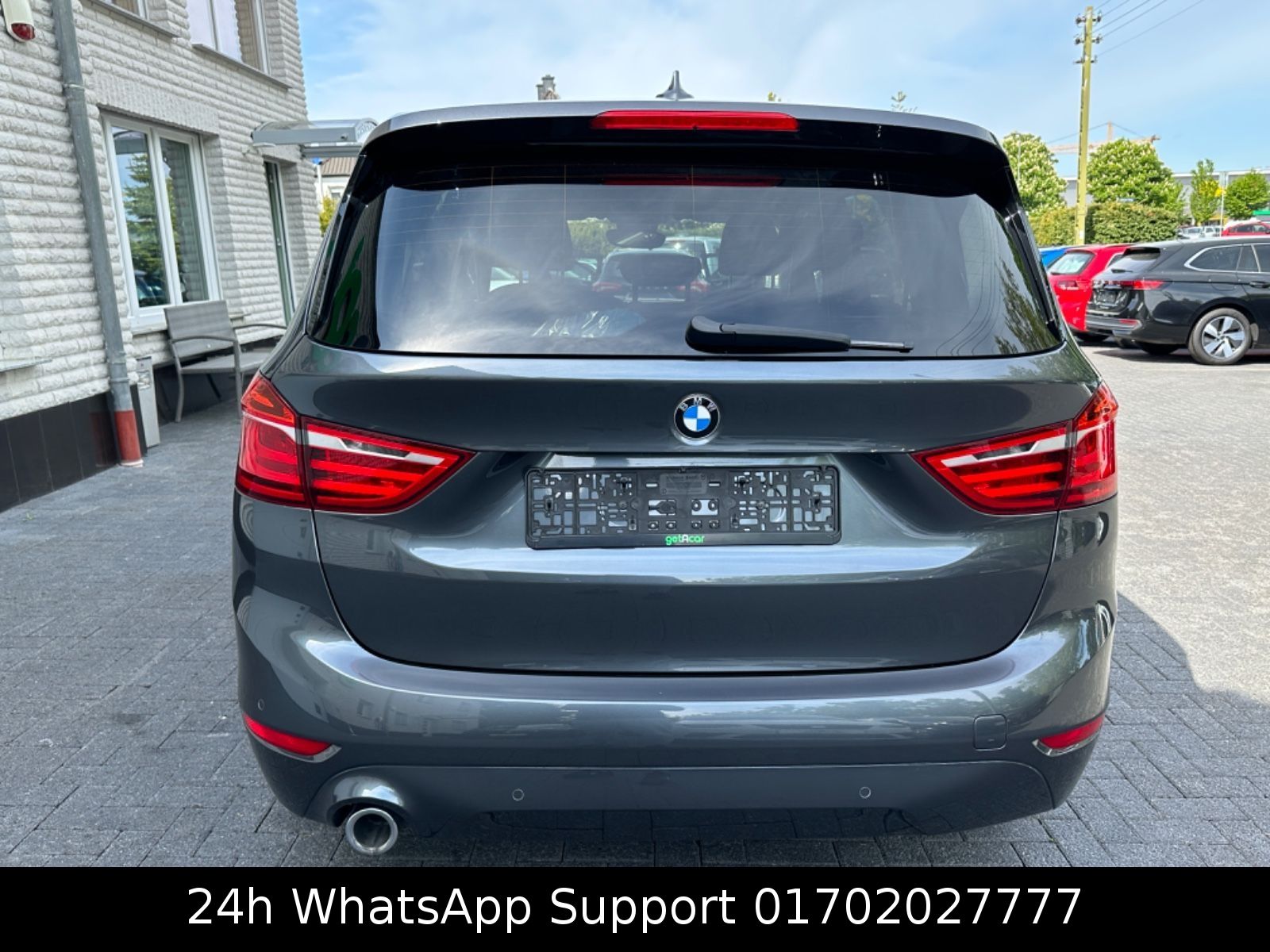 BMW 216d Gran Tourer Advantage - Samsaru's Car Outlet