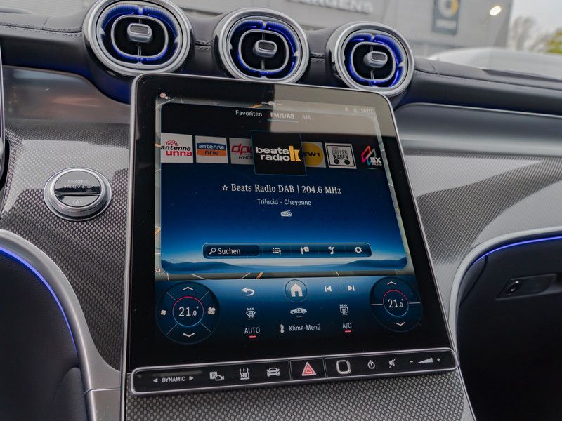 Mercedes-Benz GLC 450 d 4M AMG-Sport/Pano/Burm/HUD/Stdhz/AHK