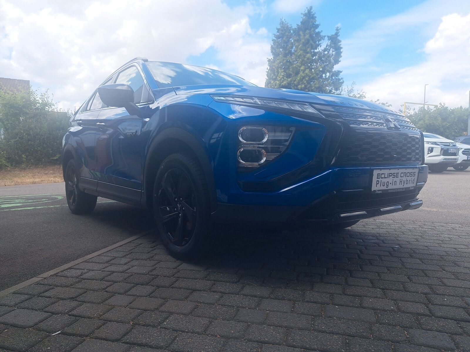 Mitsubishi Eclipse Cross 2.4 PHEV 4WD Select BLACK SOFORT