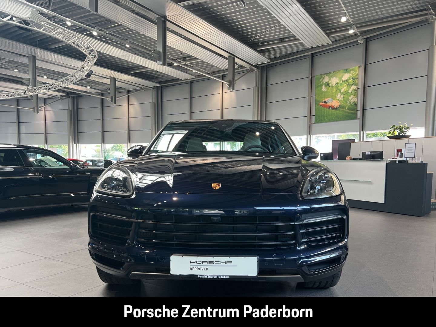 Porsche Cayenne E-Hybrid Coupe Surround-View LED-Matrix