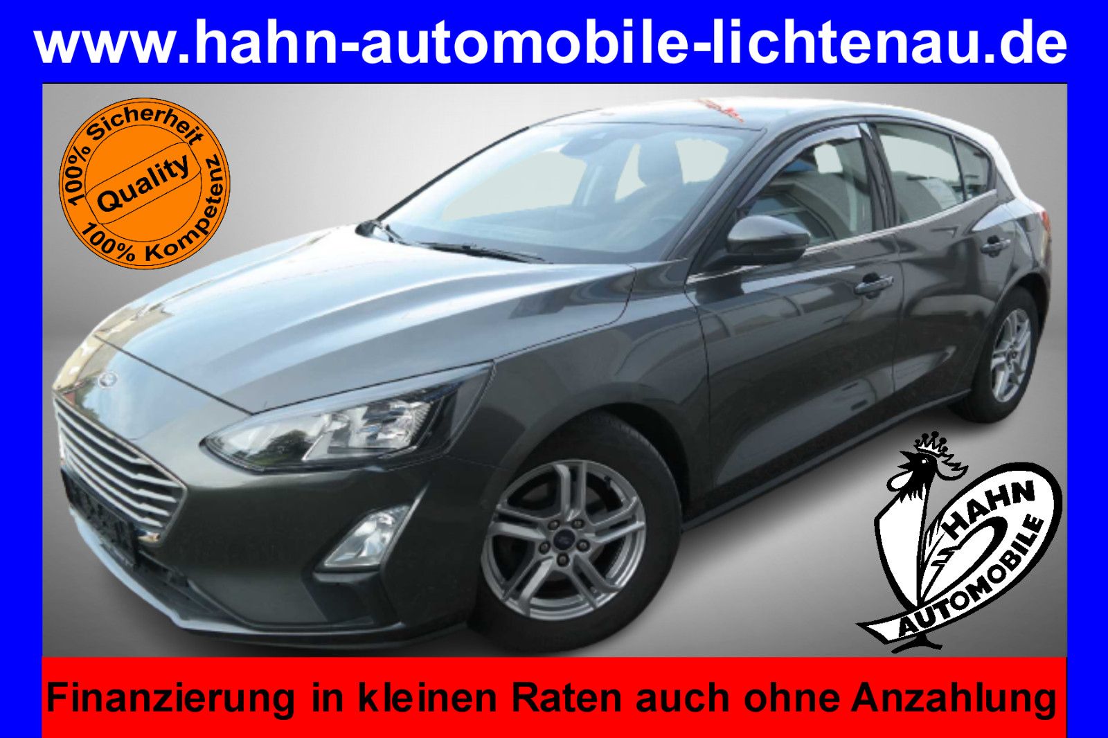 Ford Focus 1,5 EcoBlue - Samsaru's Car Outlet