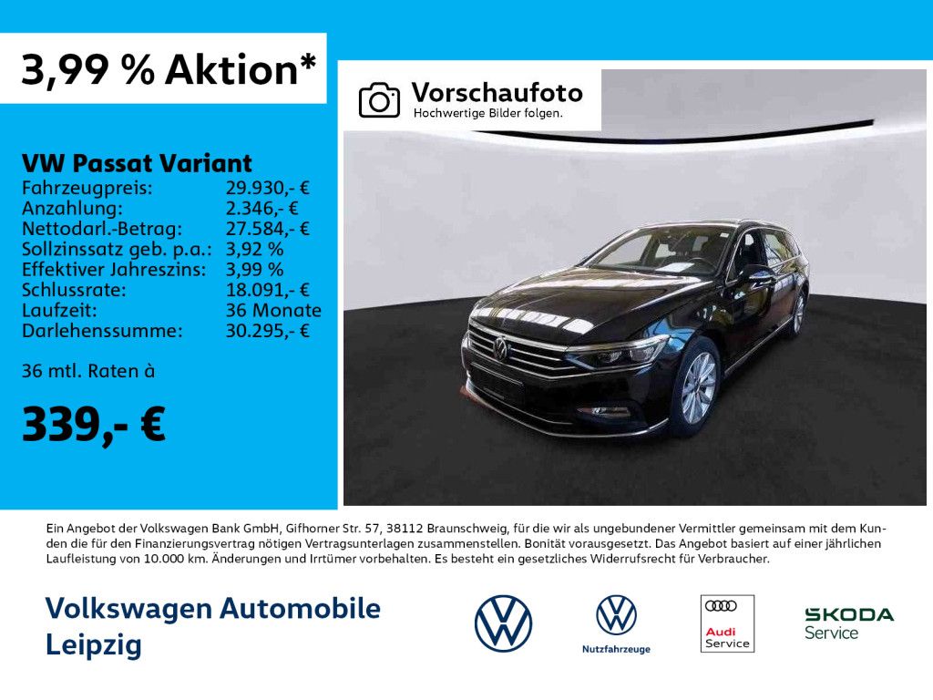 Volkswagen Passat Variant 2.0 TDI Elegance - Samsaru's Car Outlet