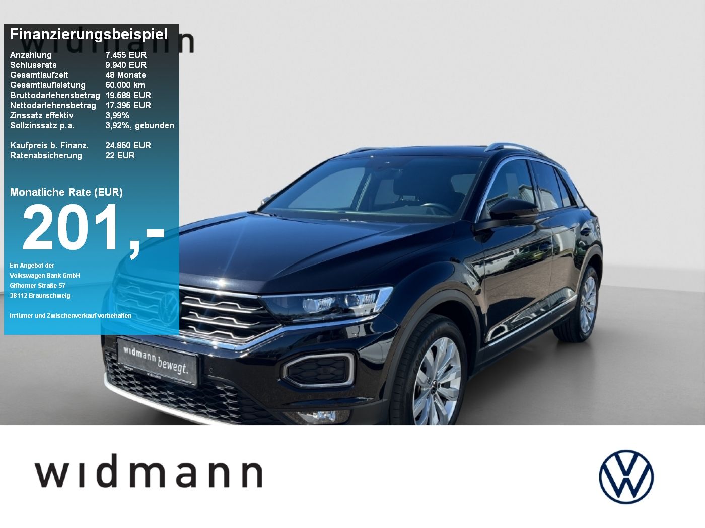 Volkswagen T-ROC Sport 1.5 TSi DSG - Samsaru's Car Outlet