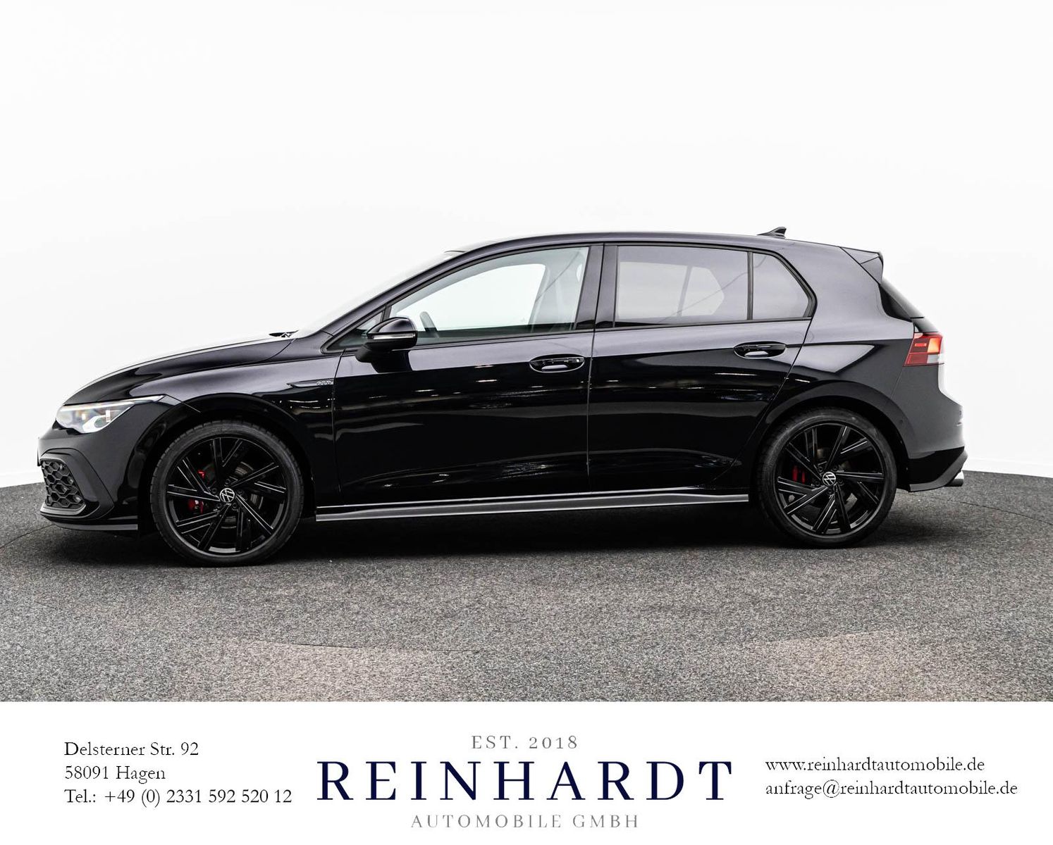Volkswagen GOLF GTD ALL-BLACK ACC/PANO/SIDE/H&K/AHK/KAMERA