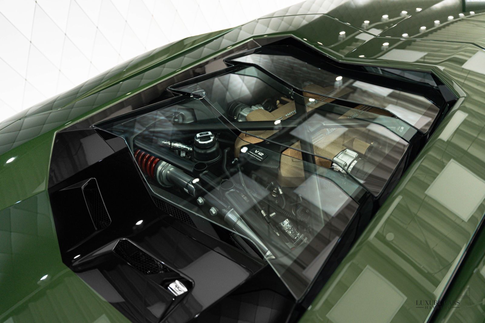 Lamborghini Aventador Ultimae - Samsaru's Car Outlet
