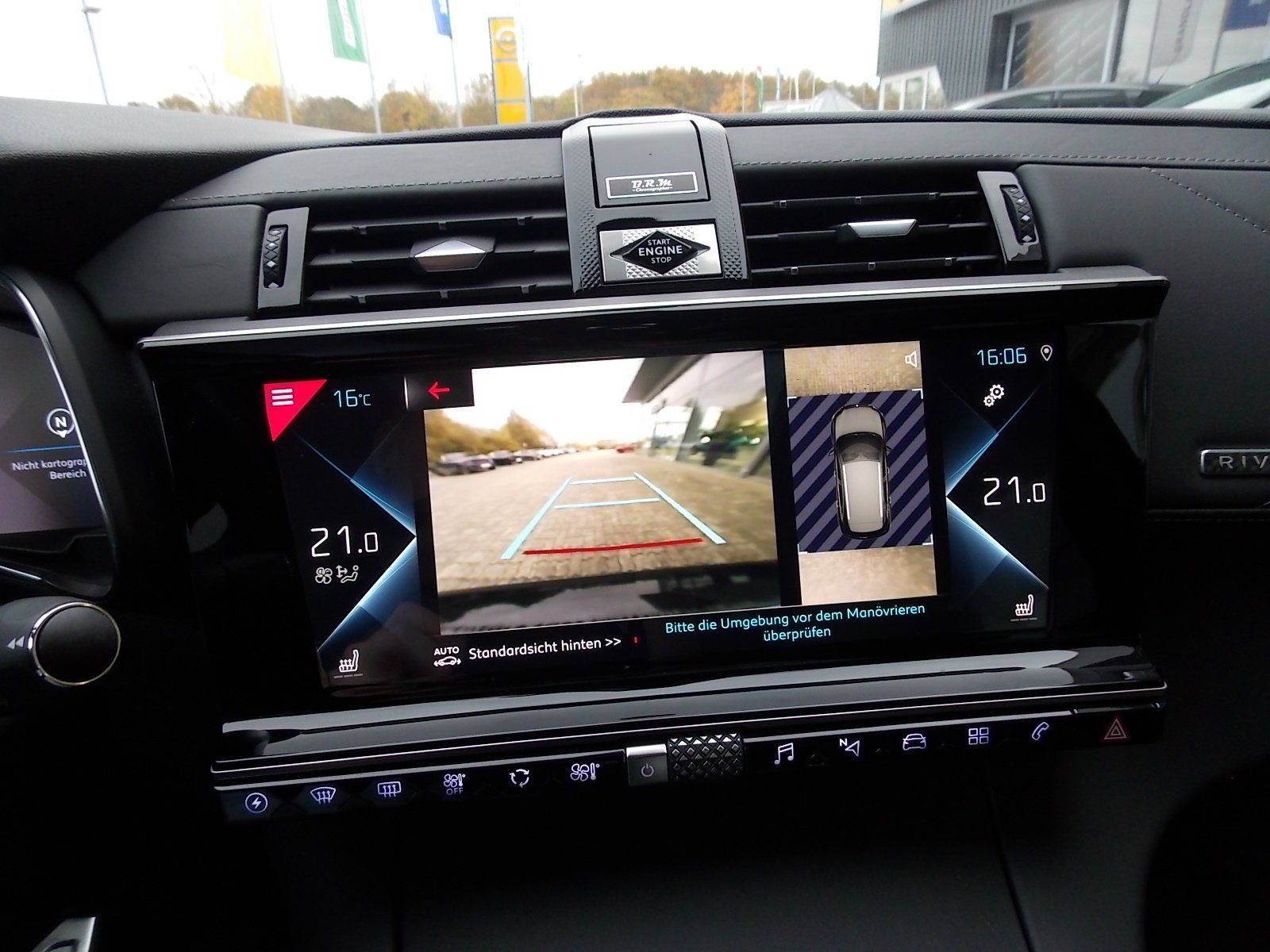 DS Automobiles DS7 E-Tense Hybrid4x4 Ligne Noire /NightVision/L