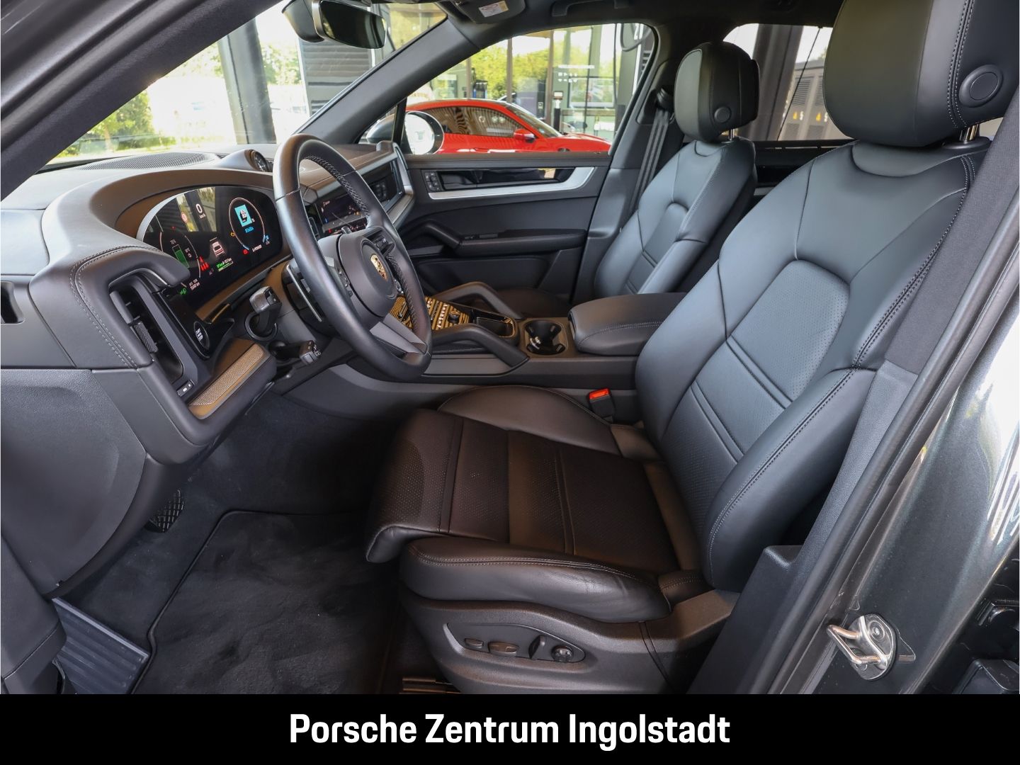 Porsche Cayenne E-Hybrid, Panorama, Luftfederung, Dachre