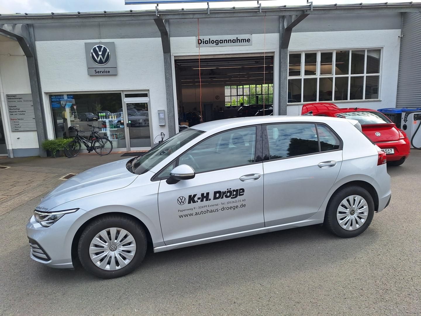 Volkswagen Golf 1.0 TSI - Samsaru's Car Outlet