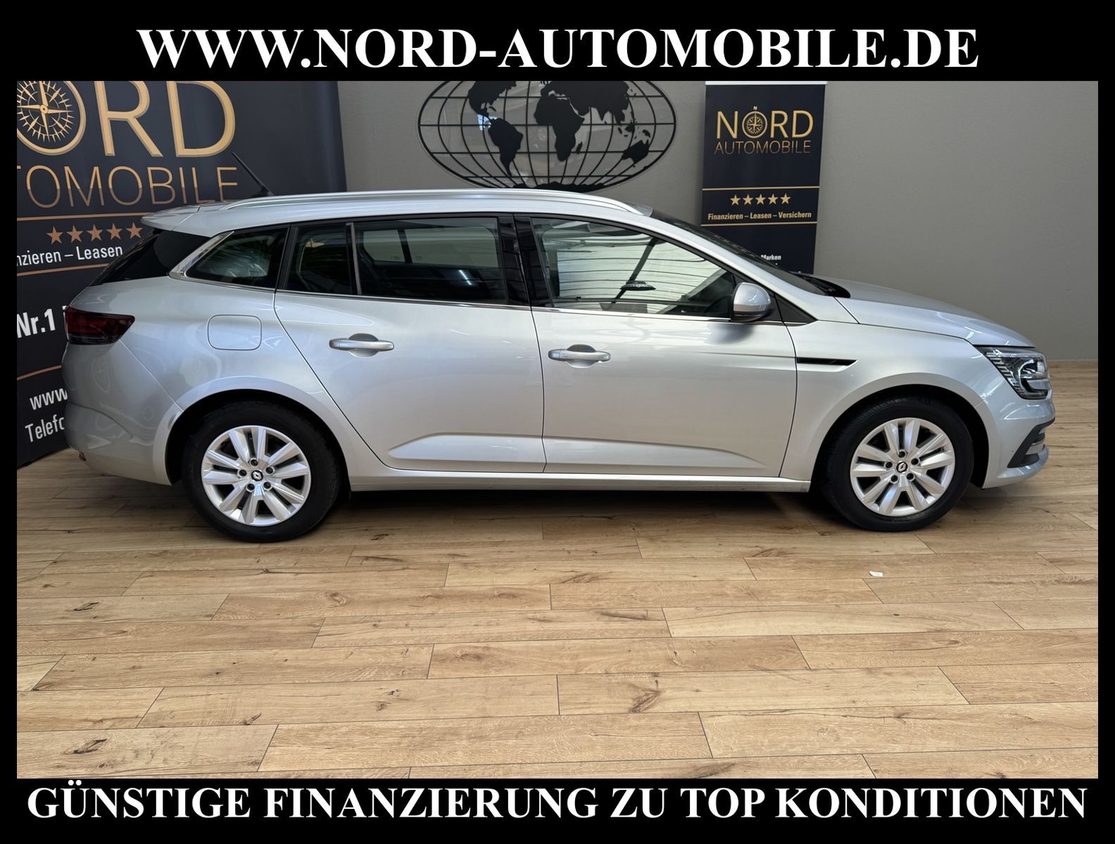 Renault Megane IV Grandtour 1.5 dCi Business - Samsaru's Car Outlet