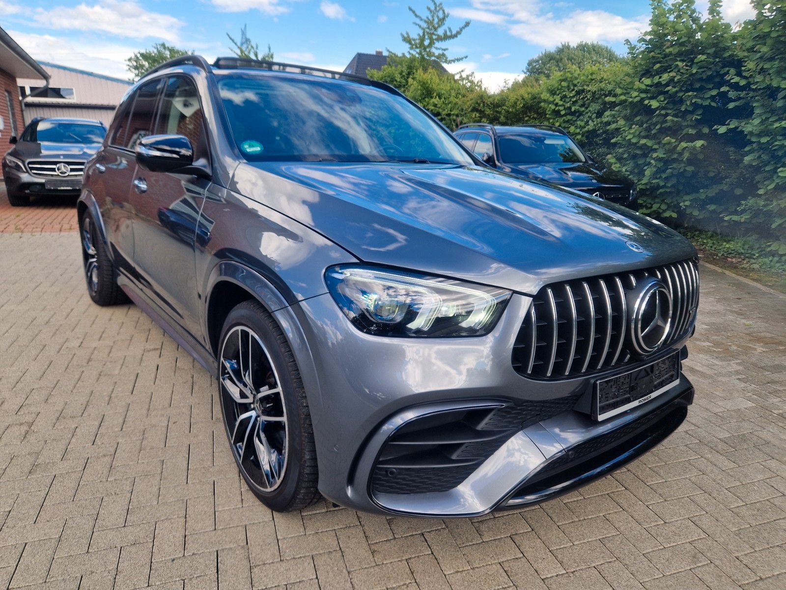 Mercedes-Benz GLE 350 de 4M 9G-TRONIC AMG Line Türen Servosch