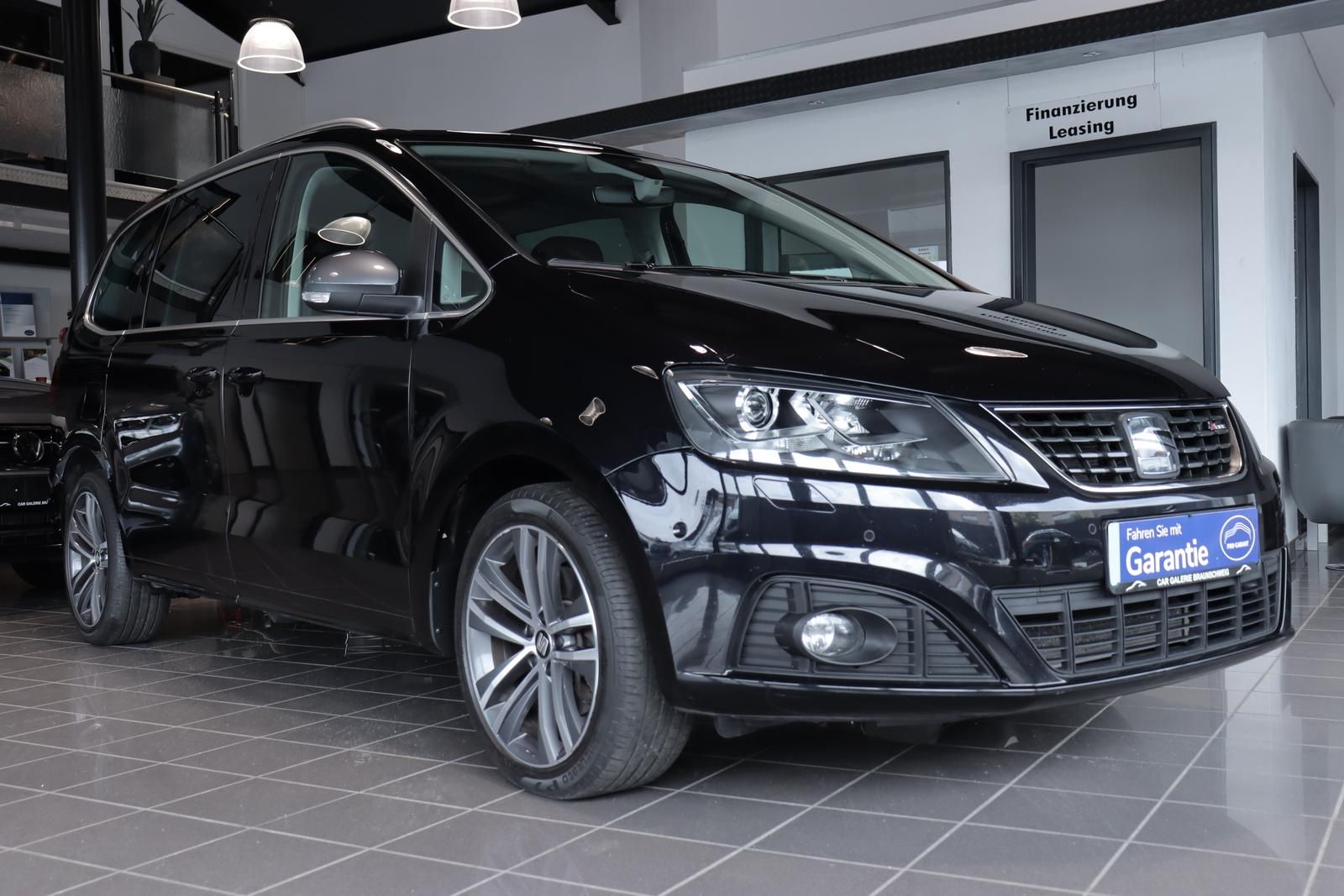 Seat Alhambra 2.0 TDI FR-Line*7 SITZER*KAMERA*AHK*ACC