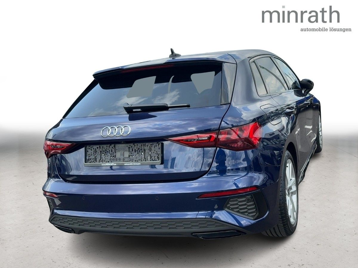 Audi A3 Sportback 35 TFSI S-Line APP+DAB+VIRT+LED+PDC