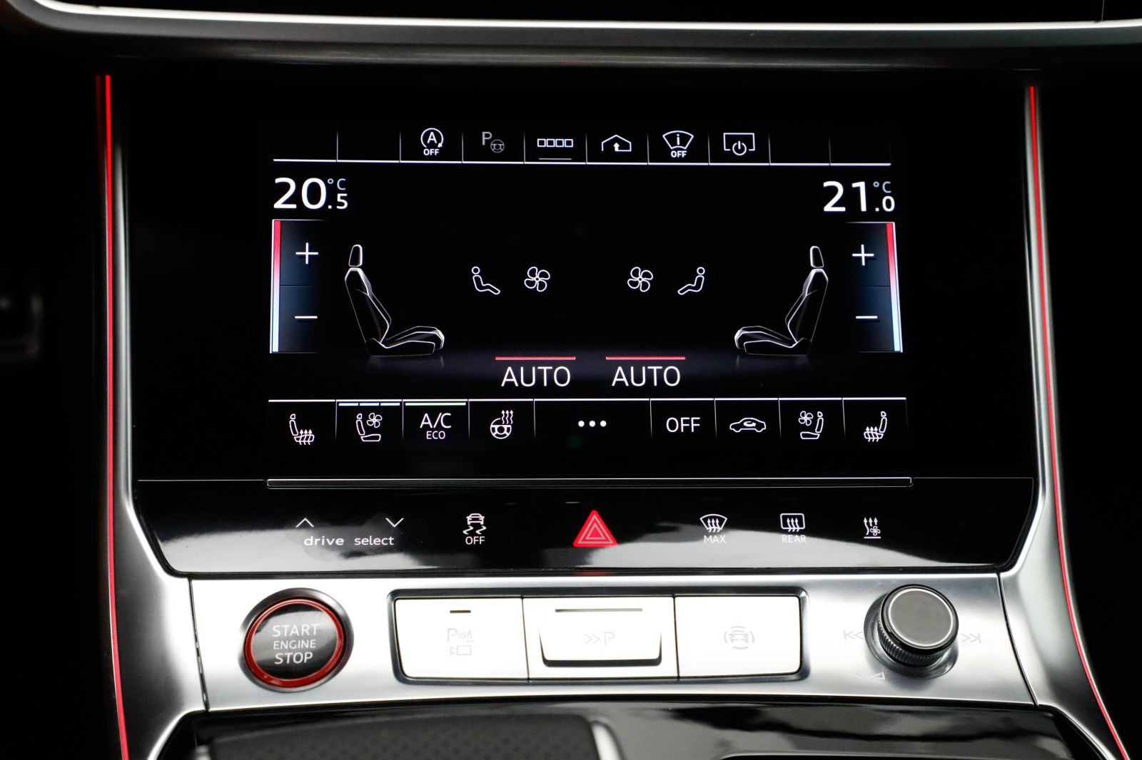 Audi RS 6 Avant performance AHK Pano HUD Matrix B&O
