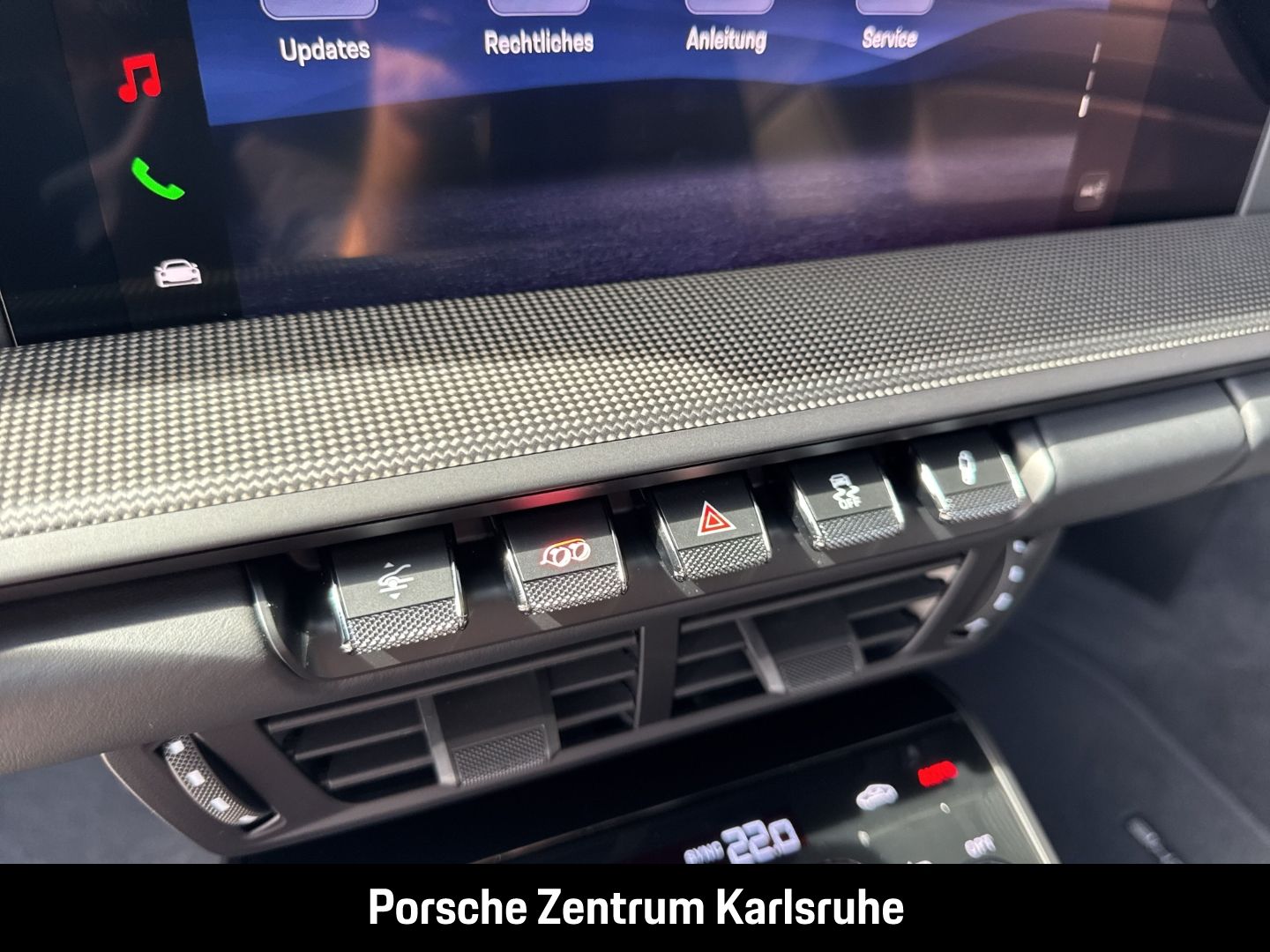 Porsche 992 911 Targa 4 GTS Liftsystem VA InnoDrive BOSE