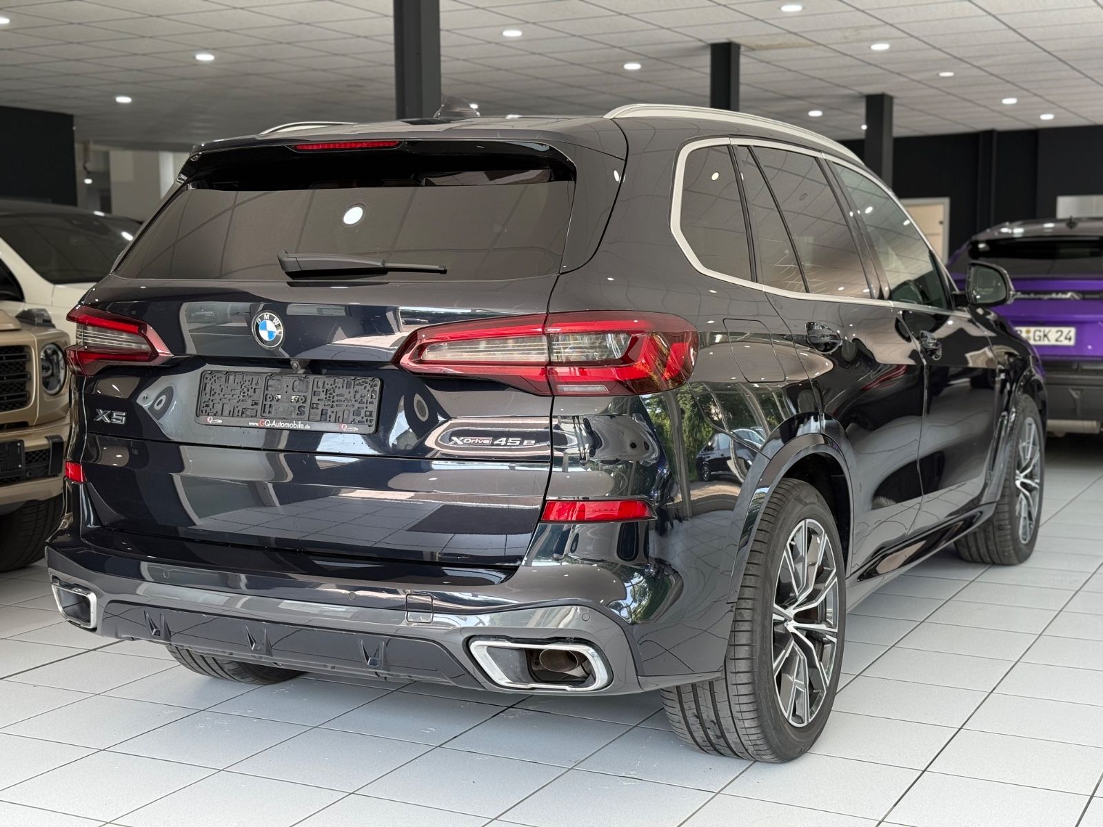 BMW X5 xDrive 45e*M-PAKET*PANO*ACC*LUFT*HEADUP*H&K*