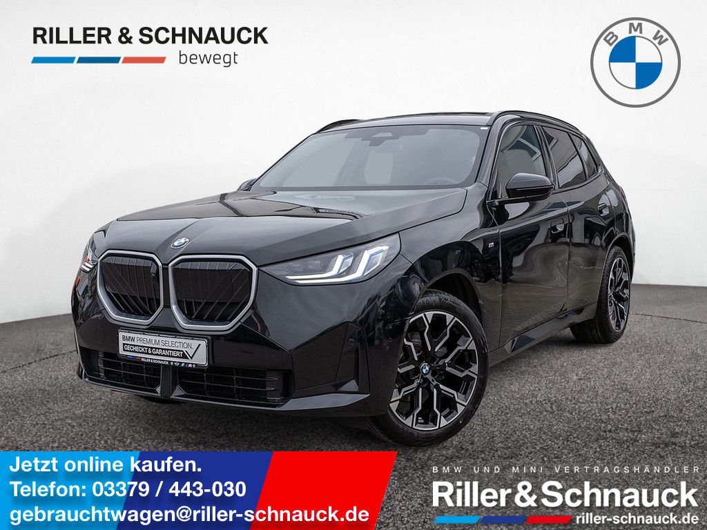 BMW X3 20i xDrive M-Sport NAVI AHK ACC LED PANO 360°