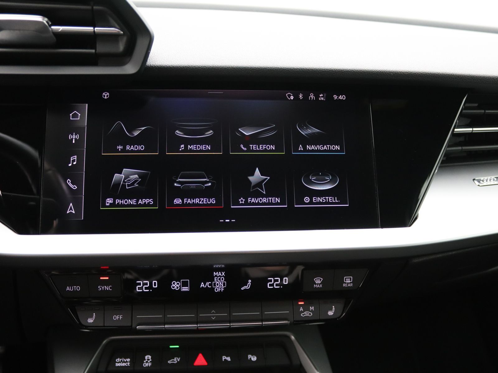 Audi A3 Sportback 40 TFSIe S-tronic / ParkAssi, SHZ