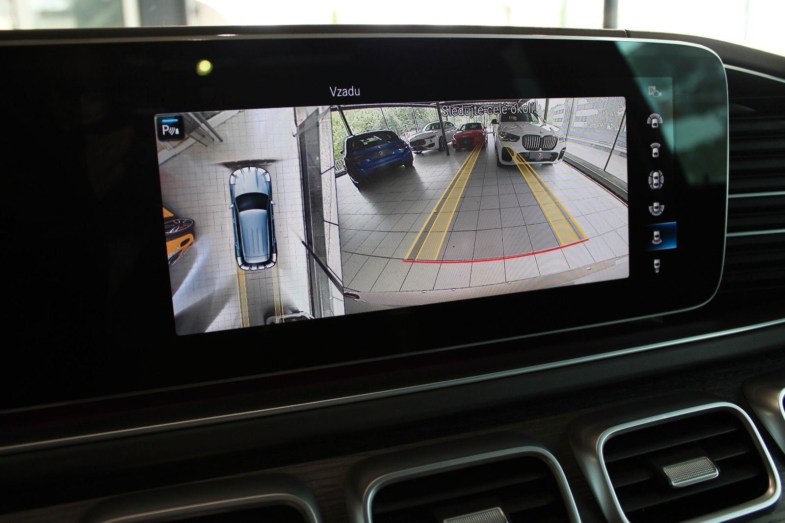 Mercedes-Benz GLE 400 d AMG Line DIS+/MBEAM/LUFT/STHZ/360