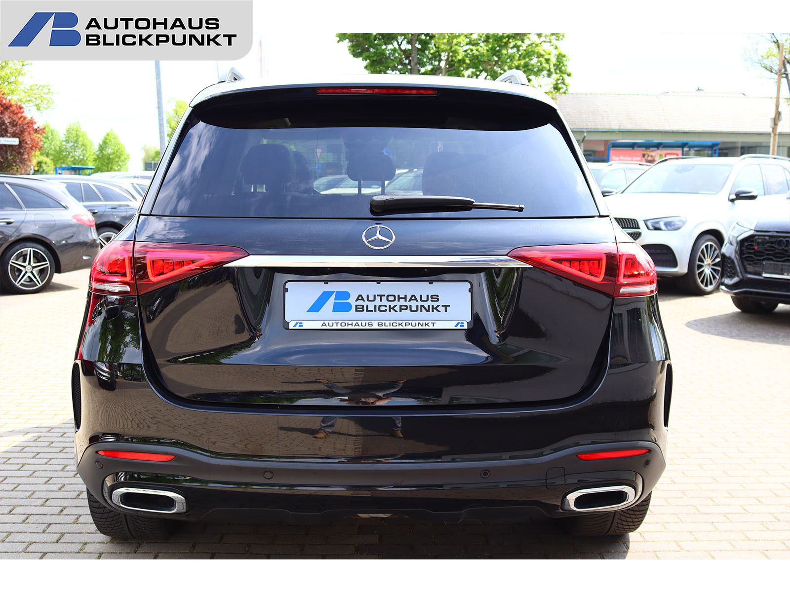 Mercedes-Benz GLE 350 e 4M 3x AMG DISTRONIC+PANO+KAM360+HEADUP