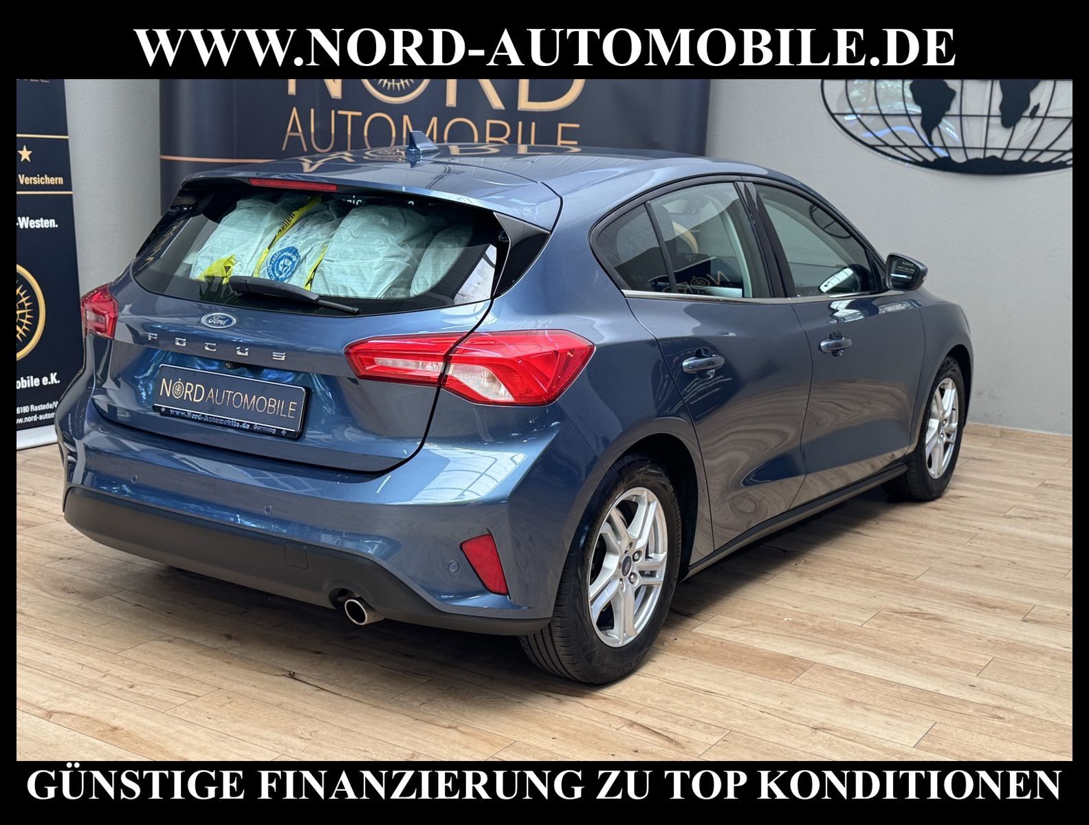 Ford Focus 1.5 EcoBlue - Samsaru's Car Outlet