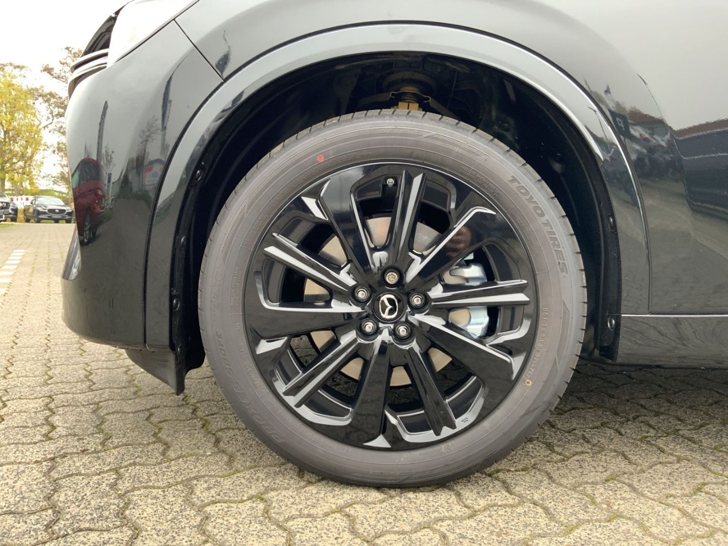 Mazda CX-80 3.3 AT AWD Homura Plus Glasdach Matrix Bos