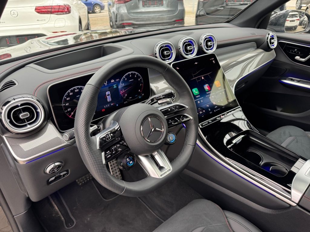 Mercedes-Benz GLC 43 AMG 4M PREM.+AHK+PANO+HAL+HUD+DISTR.+DIG.