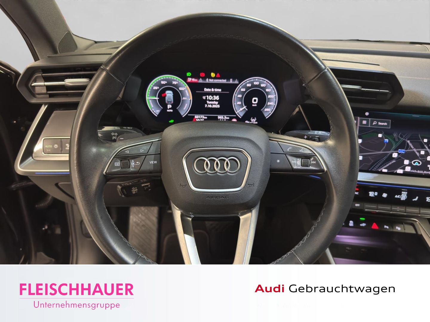 Audi A3 Sportback 40 TFSI e advanced Navi+LED+VC+ACC+