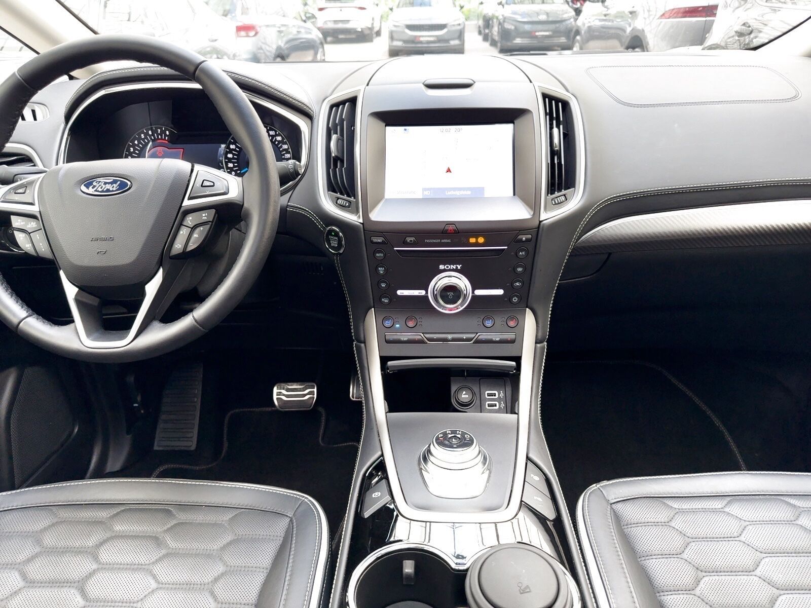 Ford S-Max 2.5 Duratec  Vignale|Leder|Pano|WinterP