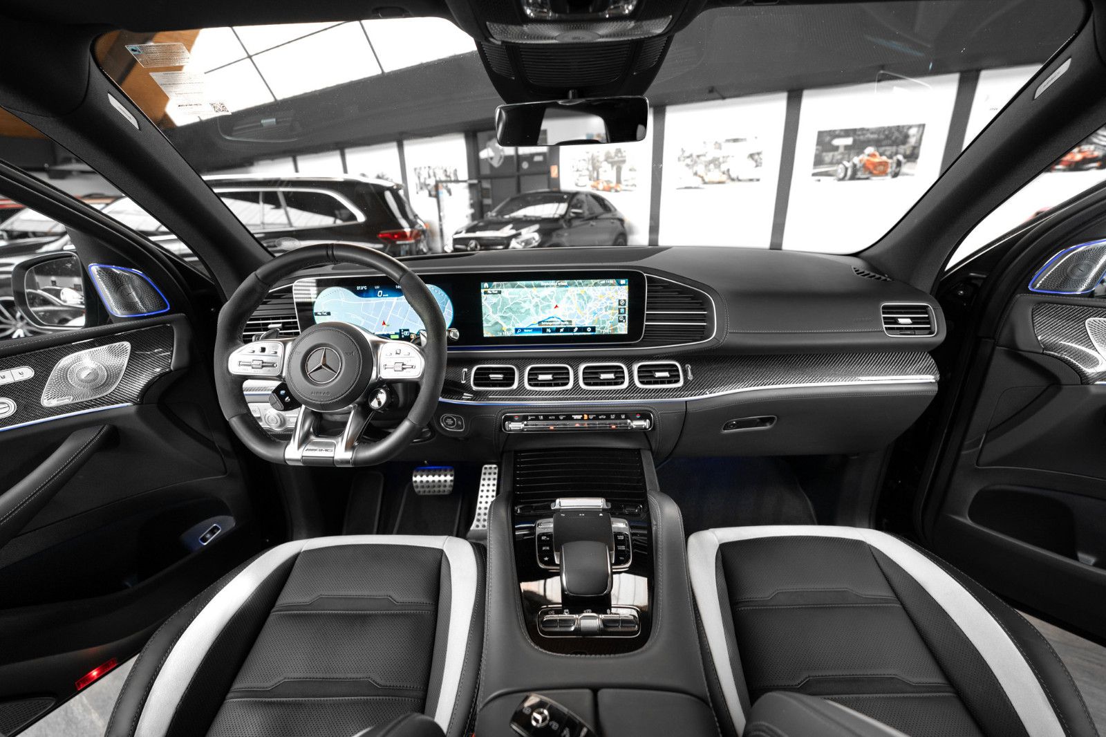 Mercedes-Benz GLE 63 S AMG 4M+ #NP:170€ #CARBON #3D-BURMESTER