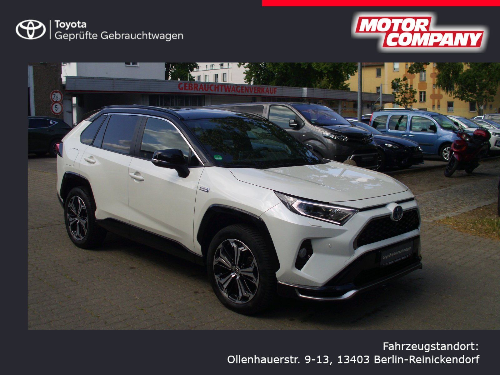 Toyota RAV 4 Plug-in Hybrid 4x4 - Samsaru's Car Outlet