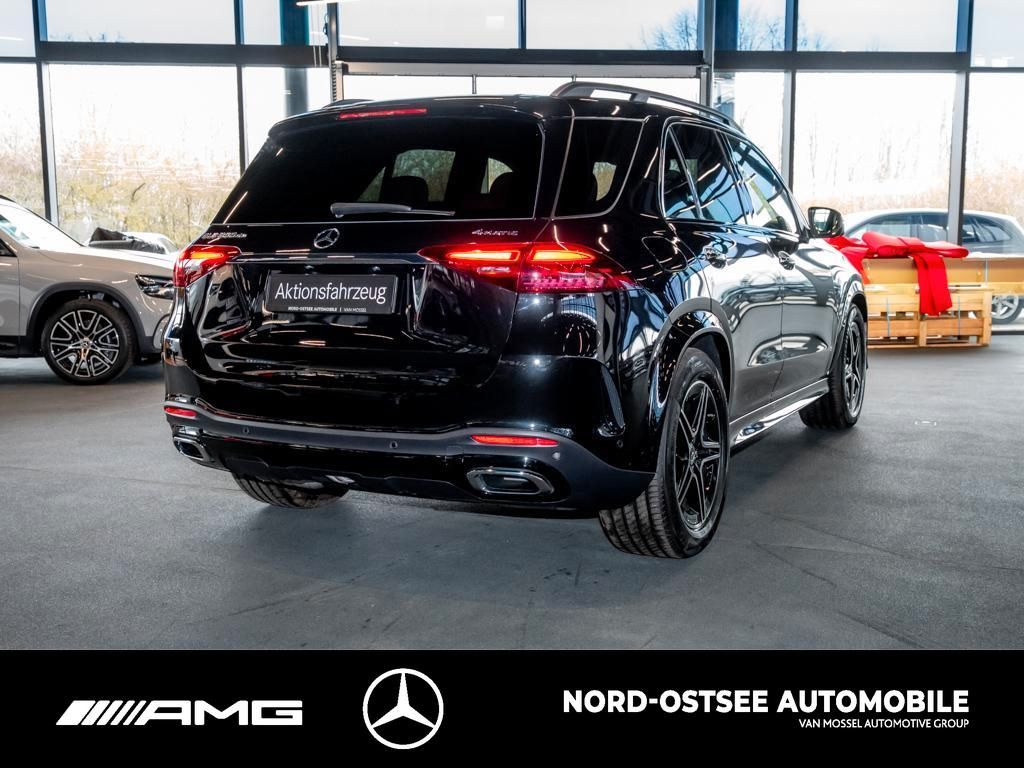 Mercedes-Benz GLE 350 de 4m AMG NIGHT PANO AHK AIRMATIC DISTRO