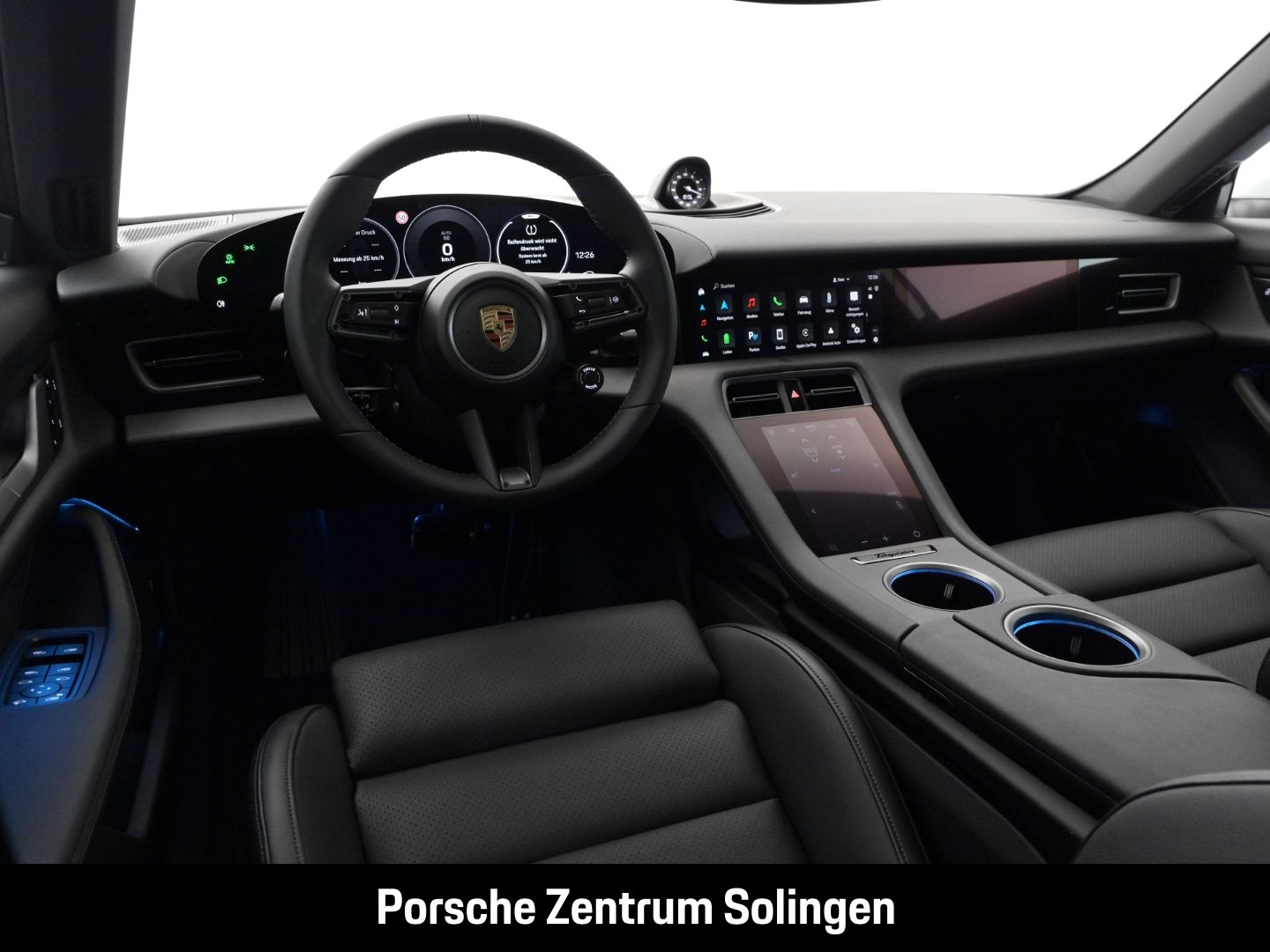 Porsche Taycan 4S Sport Turismo Chrono Bose Surround Vie