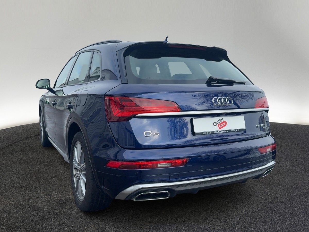 Audi Q5 55 TFSI e qu. S line LUFT MATRIX AHK B&O HuD