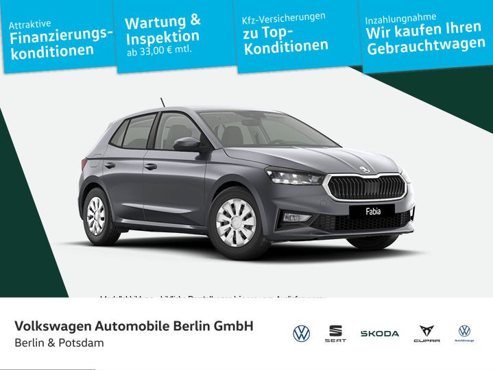 Skoda Fabia Tour 1,0 TSI 85 kW 7-Gang-DSG