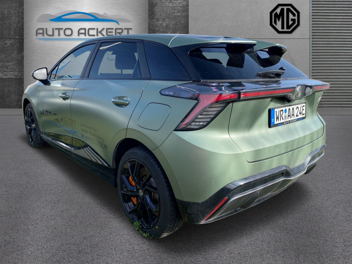 MG4 Xpower AWD Elektromotor 320 kW Elektro