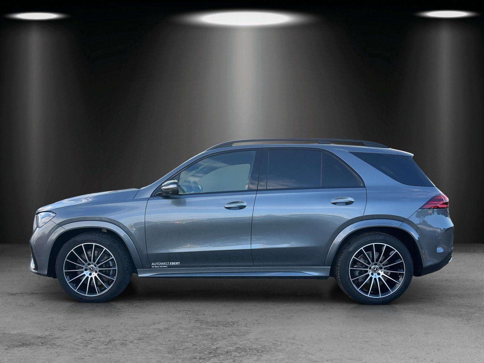 Mercedes-Benz GLE 450 d 4M AMG AHK DISTRO Burme NIGHT 360° 22"
