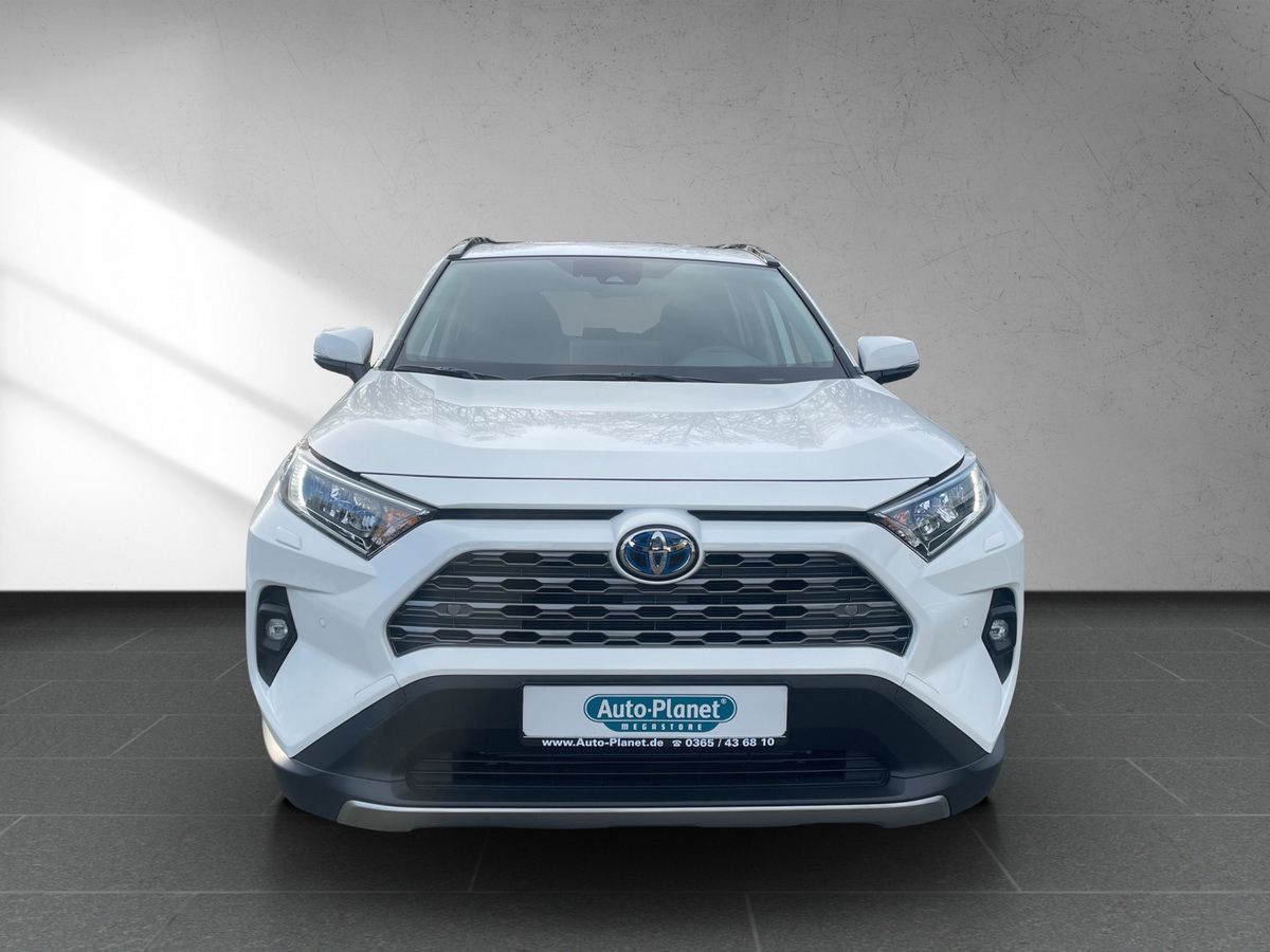 Toyota RAV4 2.5 Hybrid Team D *2xPDC*ACC*BLIS*LED*SHZ*