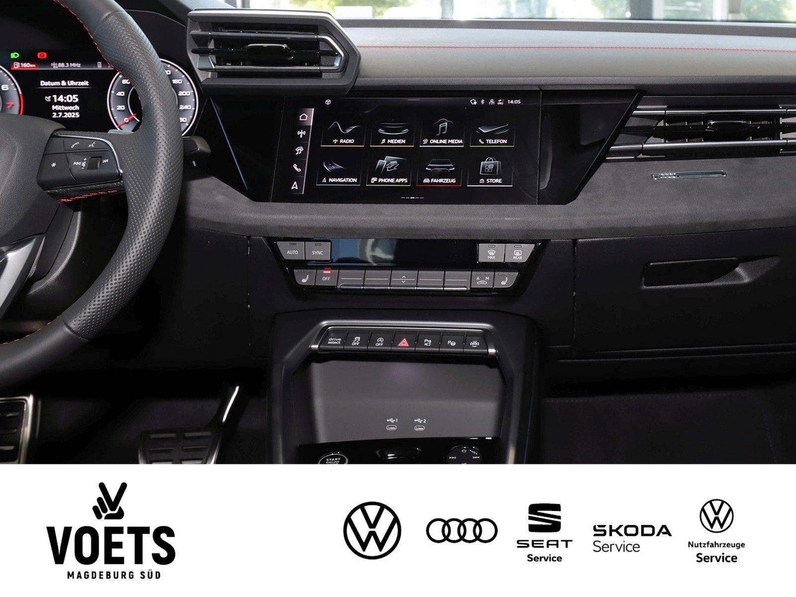 Audi A3 Sportback S line 35 TFSI LED+SITZHEIZUNG