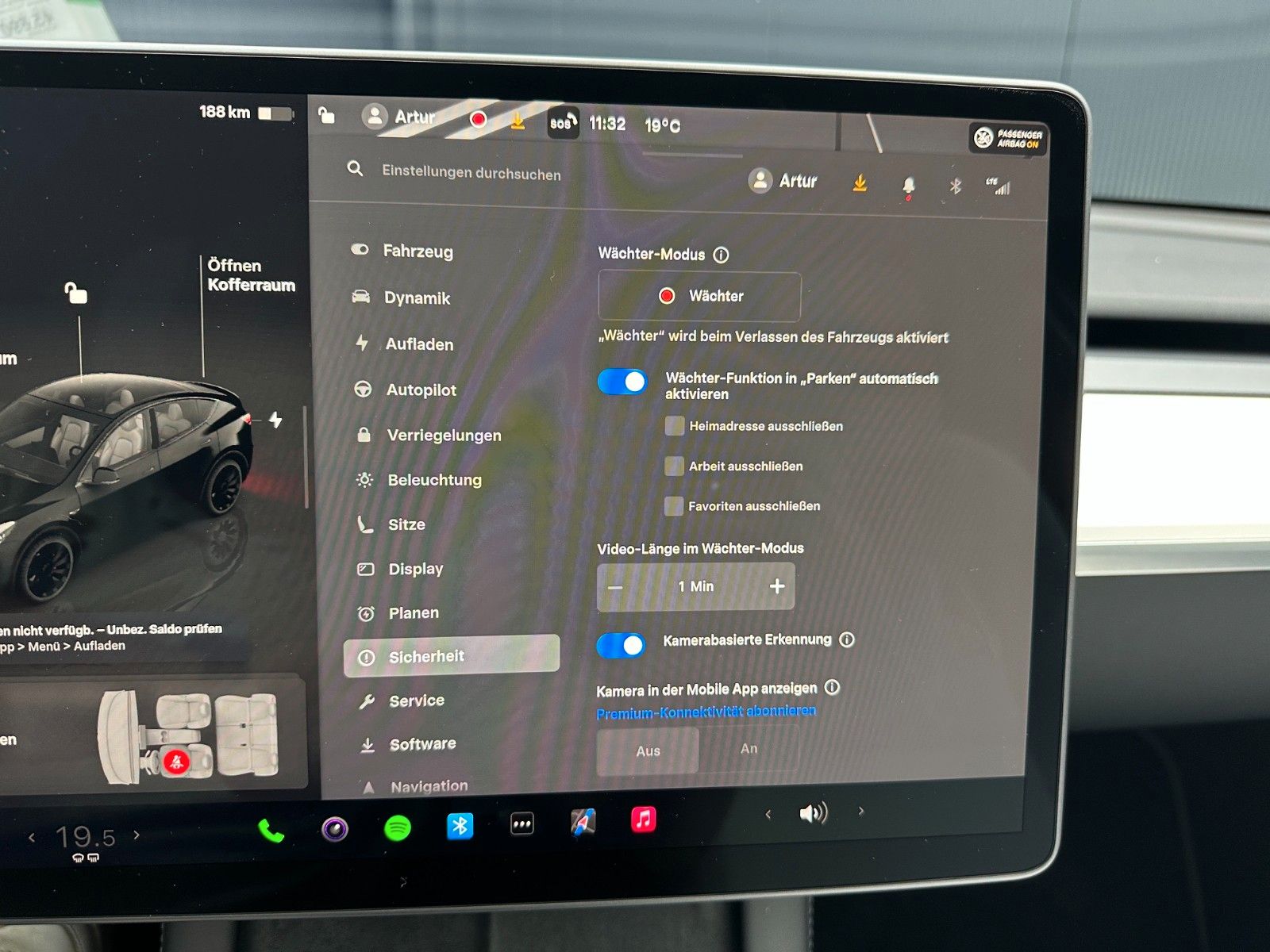 Tesla Model Y Performance Dual AWD*LEDER/Weiss*21Zoll*